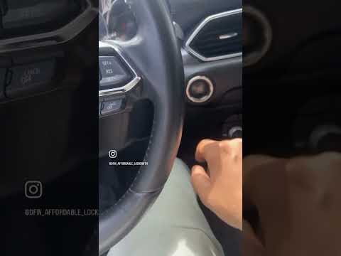 2019 Mazda CX5 -Call us 📞 (972)-589-491 #locksmithnearme #dfw #dfwaffordablelocksmith