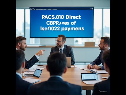 PACS.010 Direct Debit  ISO20022  @BankingPayments || 60+ Paid Video Session WA at +918237151992 ​