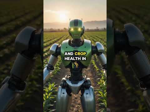 China farming with robots  #aitechnology #ai