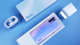 Oppo Reno 6 unboxing teaser
