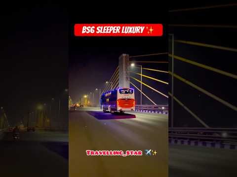 Premium Sleeper Luxurious Bus ✨♥️ ll New BS6 Sleeper Luxurious Bus ✨♥️ #Luxurybus #Travels #Viral