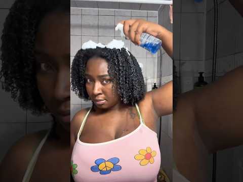 MONTHLY SCALP DETOX #naturalhaircare #aztecclaymask #washday #TanelleIrene