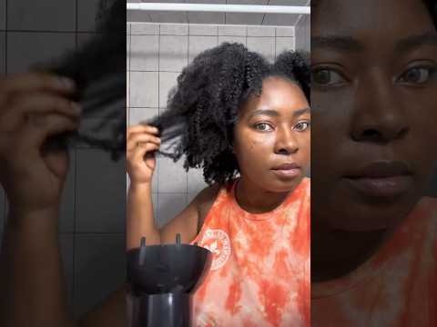 MONTHLY SCALP DETOX #naturalhaircare #aztecclaymask #washday #TanelleIrene