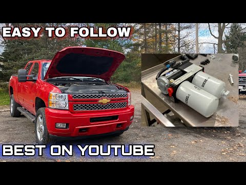 How To Install 11-16 LML Airdog Liftpump! Duramax