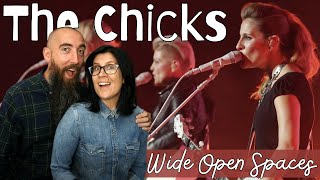 The Chicks - Wide Open Spaces (REACTION) with my wife