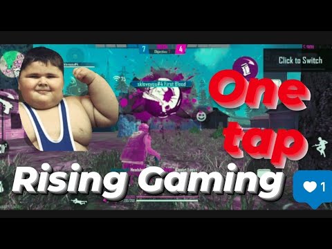 One tap | Rising Gaming | One tap head short | one tap | Free Fire 🔥 | My young brother's gameplay 💯