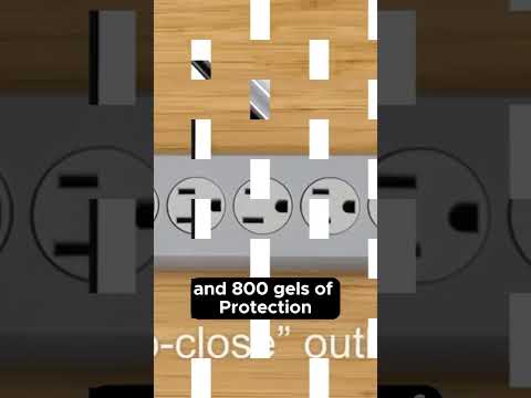 Discover the Budget Friendly GE 6 Outlet Surge Protector ||  #electricalsafetytips #SurgeProtection