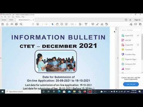 #UPDATE_CTET_2021 DECEMBER 2021