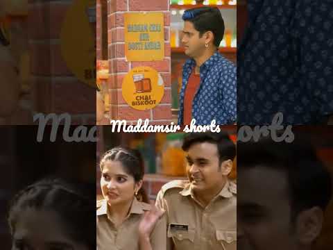 😂yeh kaise chai ha jho current marta  #maddamsir #gulkijoshi #yuktikapoor