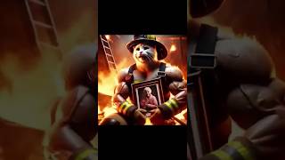 The Firefighter Cat: A Tale of Courage and Redemption