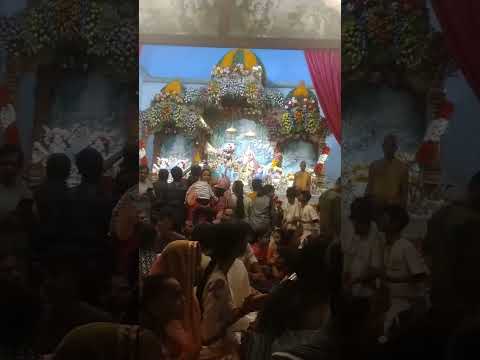 || ISKCON Temple || Bolo Radha Radha Naam || #radheradhe #shorts