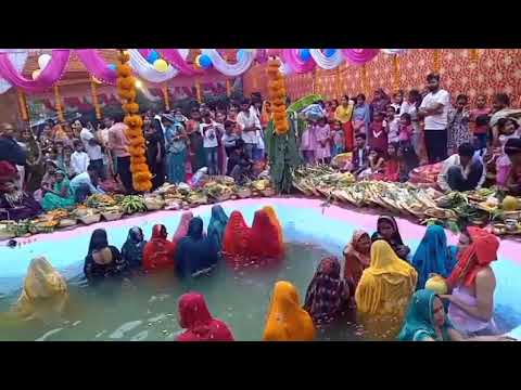 छठ मईया का महापर्व | सूर्य उपासना की पवित्र परंपरा | Chhath Puja Special@priyankasinghvlogs-5