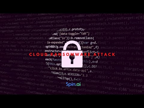 Example of a Cloud Ransomware Attack Video Presented by Spin.AI