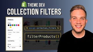 Building A Collection Storefront Filter From Scratch (Beginner Shopify Theme Development Tutorial)
