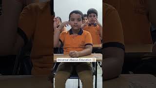 Abacus classes #abacus #brainlearning #mathtricks #mentalmath #education #kids #universalabacus