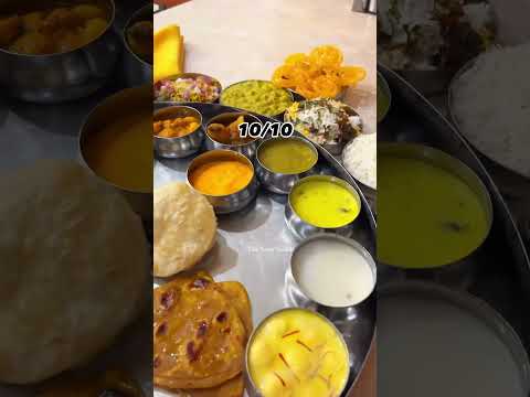 Naivedya Thali | Best premium Thali in Pune #pune