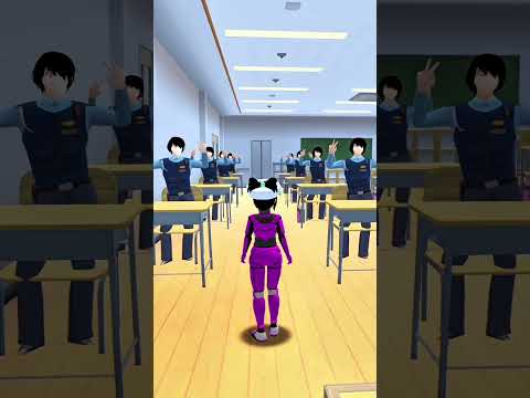 kursi roda yang sangat besar#sakura school simulator #sakura #trending #trendingshorts #🥰🤣🤯