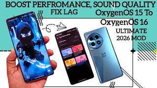 OxygenOS 16 & 15 performance boost trick oneplus devices