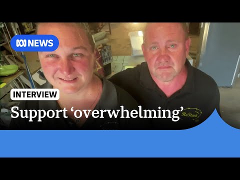 Queensland charity says support from community 'overwhelming' after ex-Cyclone Alfred | ABC NEWS