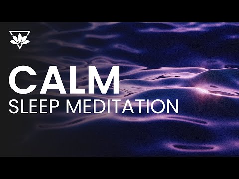 2 Hour Calm Sleep Meditation | 30 Min Guidance + 90 Min Ocean Sounds 💤