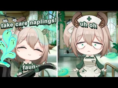 Nimi almost says something that she SHOULDN'T SAY