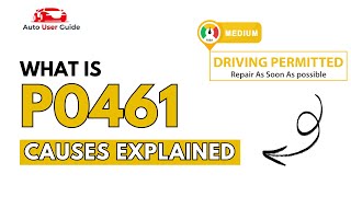 What is P0461 : Engine Error Code Causes Explained