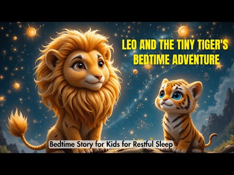 Leo Helps Lost Tiger Cub in Enchanted Forest! Betime Story for Kids