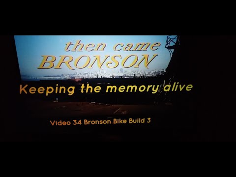 Video 34 Bronson Bike Build 3 odt