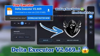 [Roblox] Delta Executor V2.669 Available | Download Delta Mobile New Update | No Lag & Crash Working