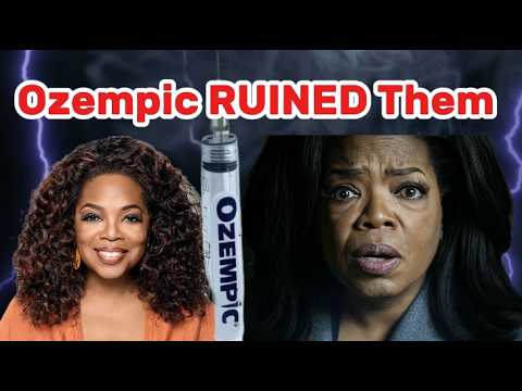 Ozempic HORROR – These Stars LOST Everything!