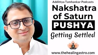Nakshatra of Saturn - Pushya Nakshatra #saturn #nakshatra