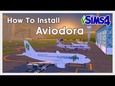 Sims 4 Tutorial - How to Install Aviodora - Open-World Mod