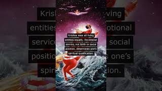 Spiritual Equality #Shorts #BhagavadGita #Dharma #LordKrishna