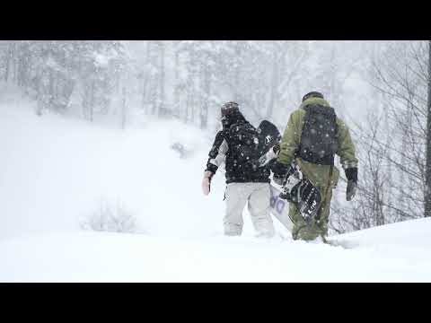 2021-2022 MURASAKI SPORTS SNOWBOARD OFFICIAL CM Long...