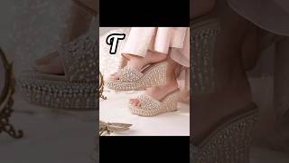 Beautifull🥰🥀new heels sandals👠 #choose your name letter...