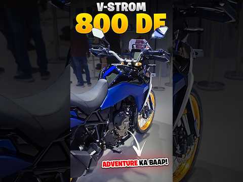 V-Strom 800 DE - Ye Kya Bana Diya Suzuki ne? 🤯| #shorts