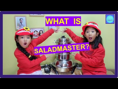 WHAT IS SALADMASTER? |  SALADMASTER UNBOXING | N Girls TV