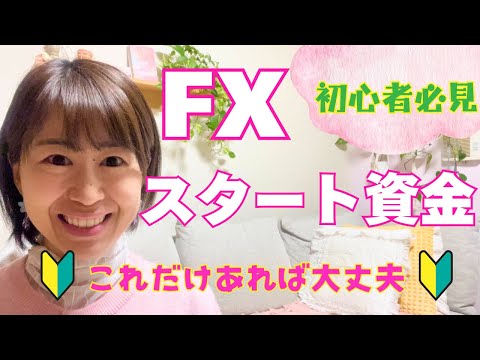 【FX初心者】FXはいくらあれば始められる？スタートの投資元本はいくら必要か？利益を作るためには？