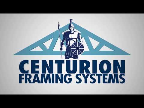 How to put a house frame up quickly - Timelapse