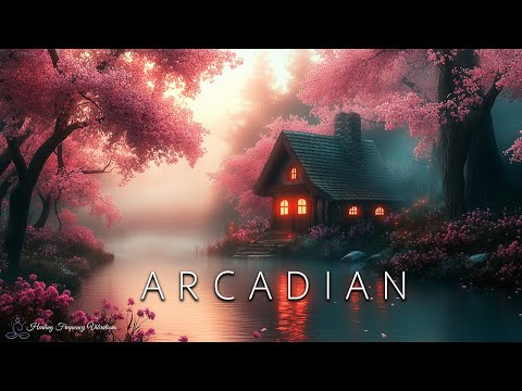 Arcadian - Healing Forest Ambience | 528Hz + 432Hz | Cleanse Aura & Removes All Negative Energy