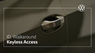 Keyless Access - Tutorials for ID.3