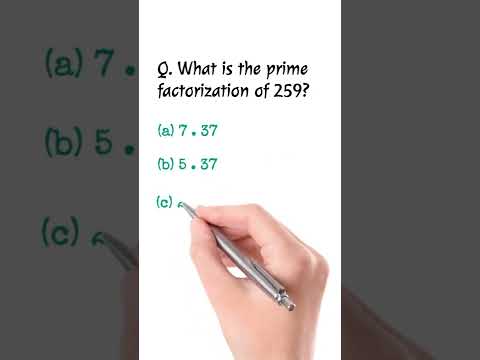 Unbelievable Trick To Master Prime Factorization In Under A Minute! #shorts