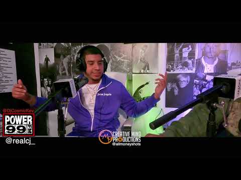 @RealCJ_  Freestyle performance W/ @djcosmickev on the Comeupshow