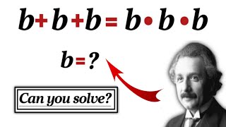 Olympiad algebra problem | Only 1% of Students Get This Math Olympiad Question Right!