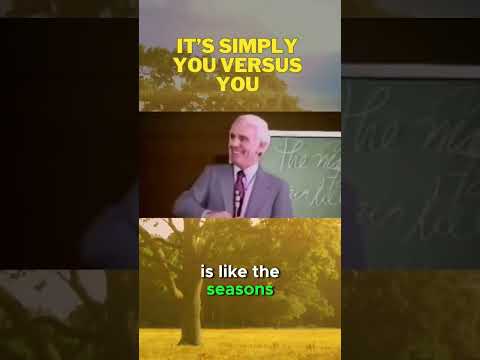 Focus on Improving yourself #shorts #jimrohn #jimrohnspeech