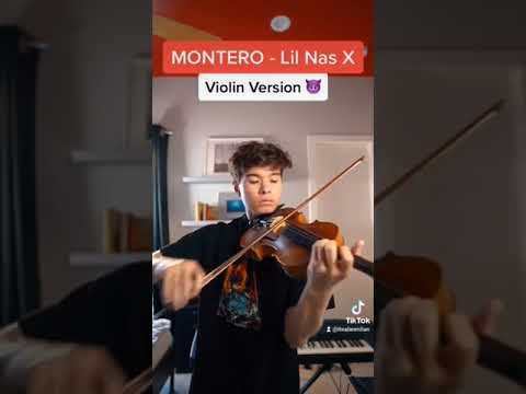 Alan Milan Plays "Montero" by Lil Nas X