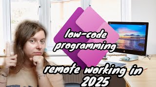A day in the life of a low-code remote programmer
