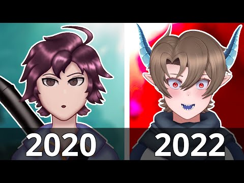 Evolution Of My Vtuber Model!