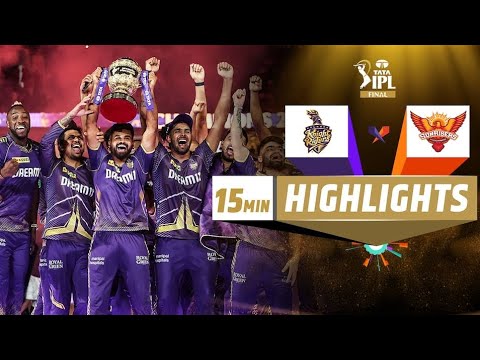 Kkr vs srh Full highlights match || Hindi || final 2024 || IPL 2024 cricket ||
