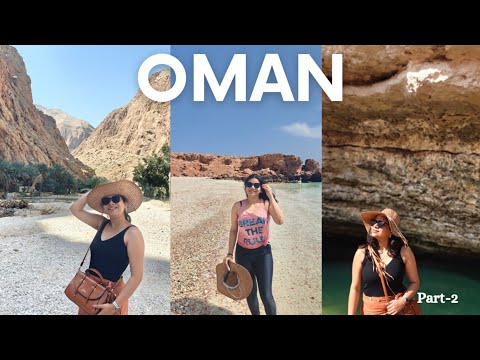 Oman | Part-2 | Dimaniyat Islands | Bimmah Sinkhole | Wadi Shab |